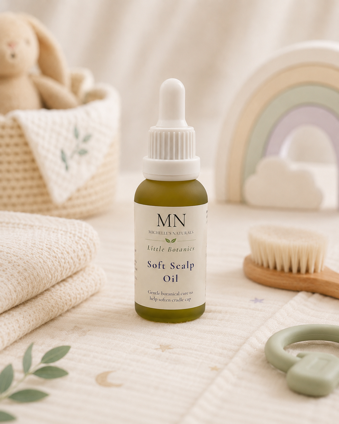Little Botanics - Soft Scalp Oil