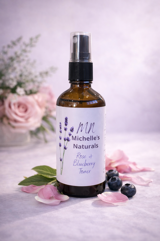 Rose and Blueberry Toner