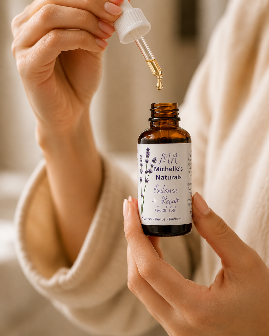 Balance & Repair Facial Oil