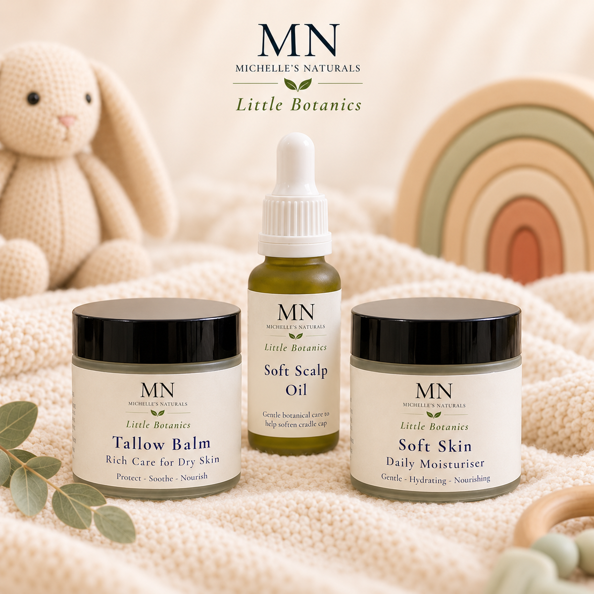 Little Botanics Essentials Bundle