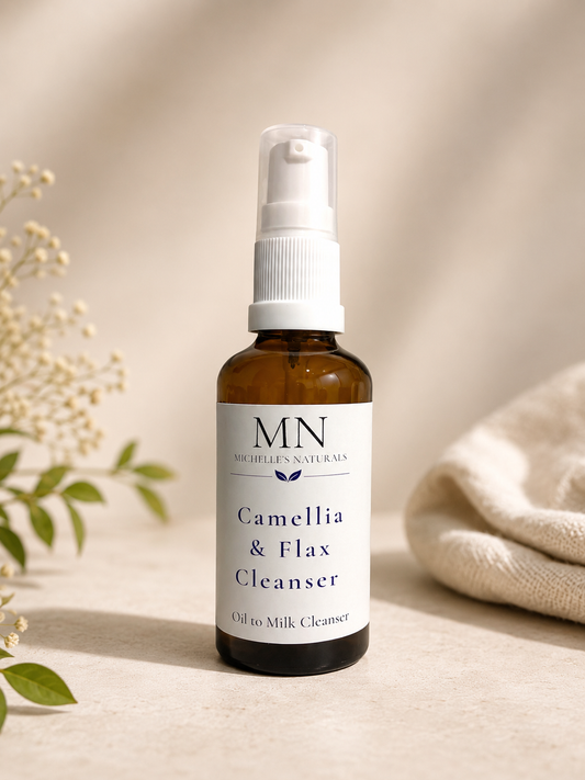 Camellia & Flax Cleansing Oil