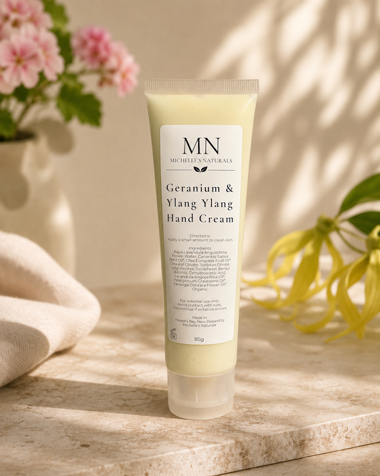 Geranium and Ylang Ylang Hand Cream