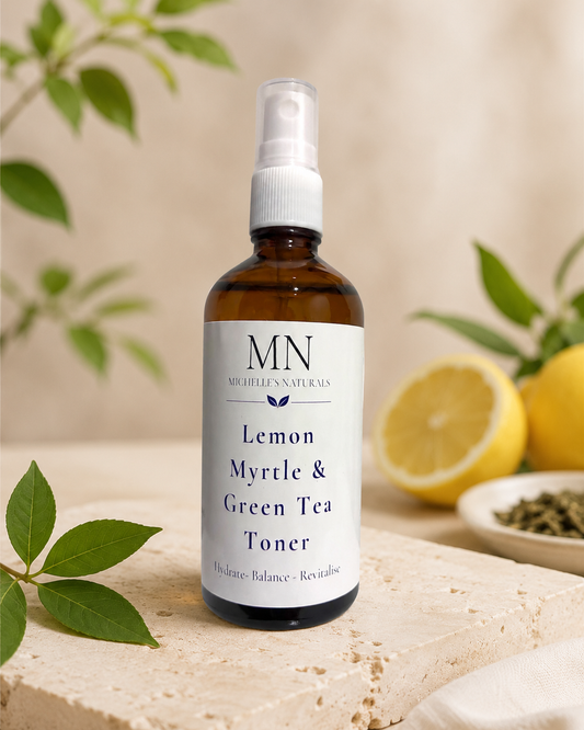 Lemon Myrtle & Green Tea Toner