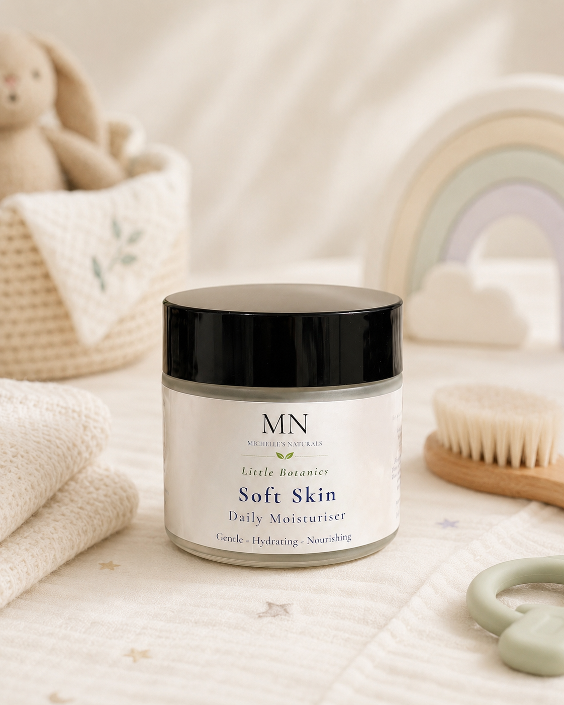 Little Botanics - Soft Skin Moisturiser